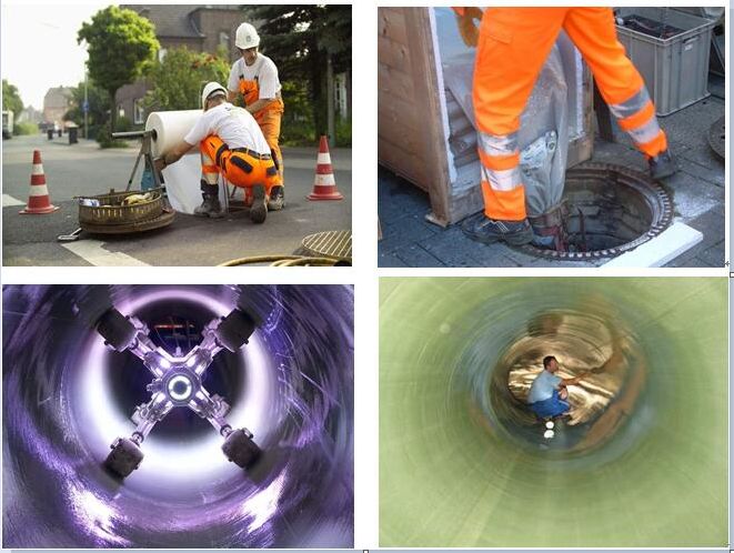 讷河管道光固化修复