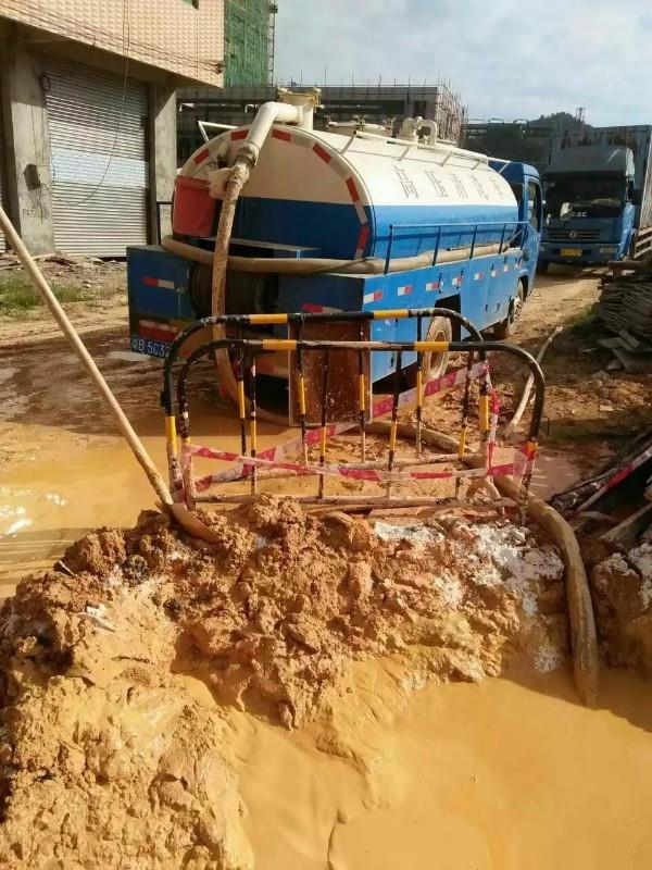 讷河工地淤泥清淤