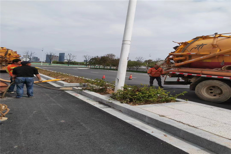 讷河雨水管道清淤-污水管道清洗