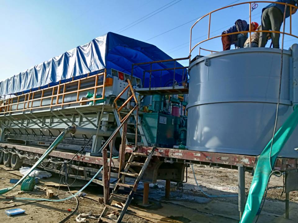 讷河污水池淤泥处理-河道清淤-炜誉市政