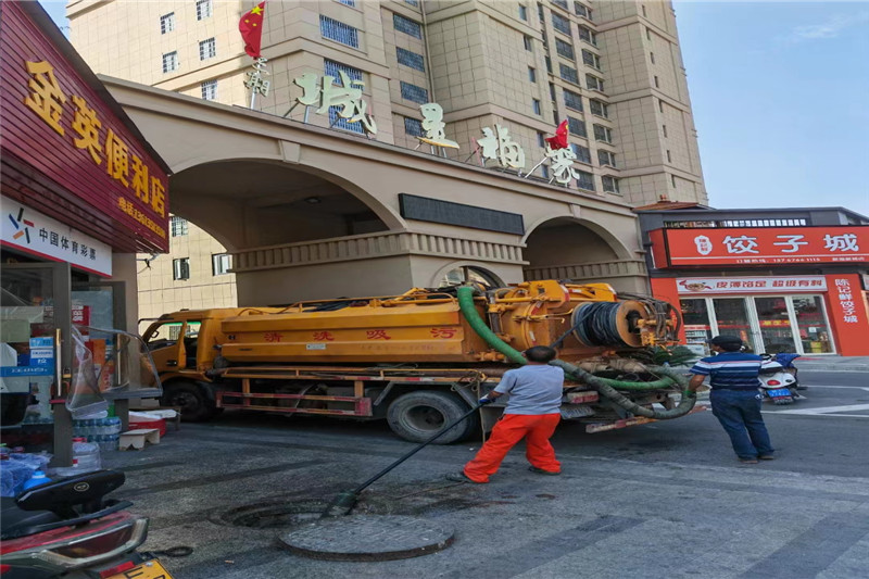 讷河管道清淤的危害性？炜誉市政工程有限公司