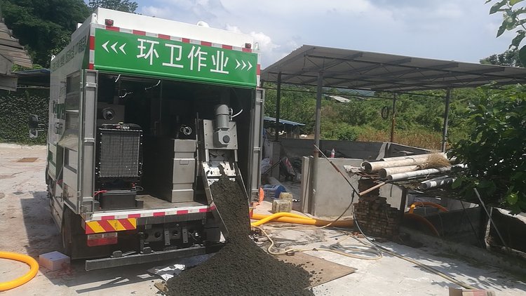 讷河污泥干湿分离技术