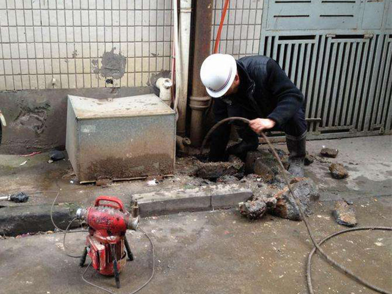 讷河疏通下水道-洗菜池疏通