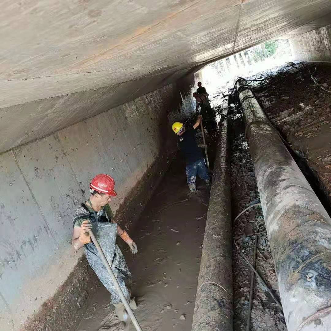 讷河工业管道清淤